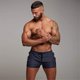 thumbnail image 4 of Bañador para Hombre, Bañador para Hombre, Bóxer, Deportes, Playa, Mar, Ocio, Pantalones Cortos, Azul (M) ER, 4 of 5