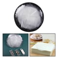 thumbnail image 2 of 500pcs Sheets Edible Glutinous Rice Paper Xmas Wedding Candy Food Sweets Wrapping 8*6.5*1cm Kitchen Dining Bar, 2 of 5