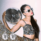 thumbnail image 4 of 1 par de aretes de bola de discoteca, 4 of 7