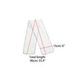 thumbnail image 2 of INSPIRE CHIC Women Transparent Skinny Organza Scarf Solid Color Neckerchief, 2 of 5
