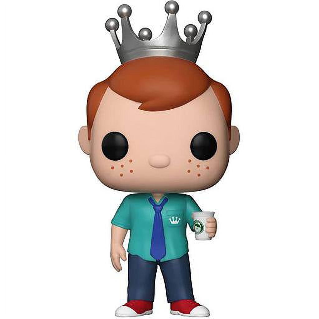 Funko POP Freddy Funko Social Media with Coffee, Original funko Exclusive with Hard Stack Protector