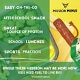 thumbnail image 6 of Mission Meats Kids Beef Sticks, 100% Grass Fed, Mini Healthy Snacks for Kids, Zero Sugar, Gluten & Nut Free, Individually Wrapped, 0.5oz (24ct Bag), 6 of 8