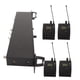 thumbnail image 4 of De Monitoreo De Auriculares Inalámbricos, De Monitoreo De Rendimiento De Escenario De 4 Petacas De Metal Entero UHF Para Iglesia, 4 of 7