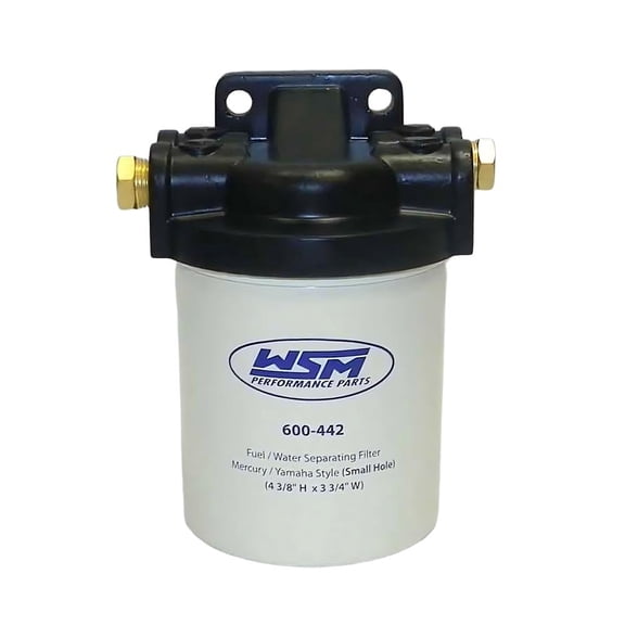 OEM Grade Fuel Water Separator Kit Compatible with 2000-2024 Yamaha Outboard 25-350HP Outboard Motor MAR-FUELF-IL-TR 90794-46905-00 Marine Engine
