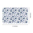 thumbnail image 5 of Blueberry design Print Front Door Mat, Indoor Mats for Bedroom Bathroom Kitchen, Floor Mat Non-Slip, Soft Carpet Floor Cover Machine Washable Entryway Mat - 20x31.5in, 5 of 5
