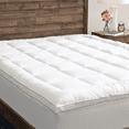thumbnail image 2 of Cozy Classics PowerNap Celliant Fiber Blend Mattress Pad, 2 of 3