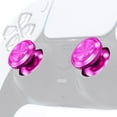 thumbnail image 2 of eXtremeRate Custom Purple Metal Thumbsticks Replacement Joystick for PS5 BDM 010/020/030/040, 2 of 6