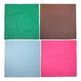 thumbnail image 4 of CTM Cotton Solid Color Bandanas, 4 of 4