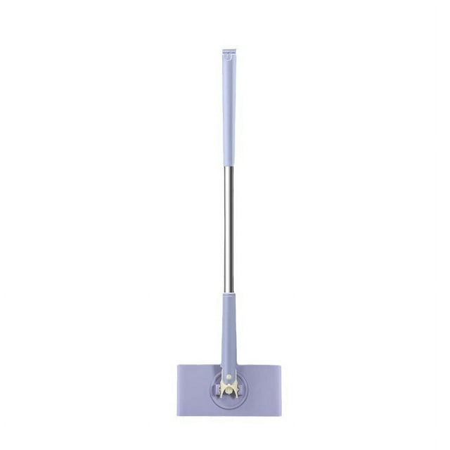 Auto-Clip Washcloth Mop | 360° Swivel Head | Hands-Free Cloth Change for Floors, Windows & Countertops