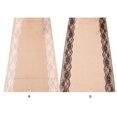 thumbnail image 2 of mmirethe Hessian Burlap Ribbon Lace Rustic Wedding Party Decoration Centre Table Runner White, 2 of 6