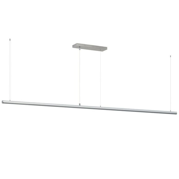 E26008-90SA-ET2 Lighting-Continuum - 68W 1 LED CCT Selectable Linear Pendant-1.25 Inches Tall and 1.5 Inches Wide-Satin Aluminum Finish