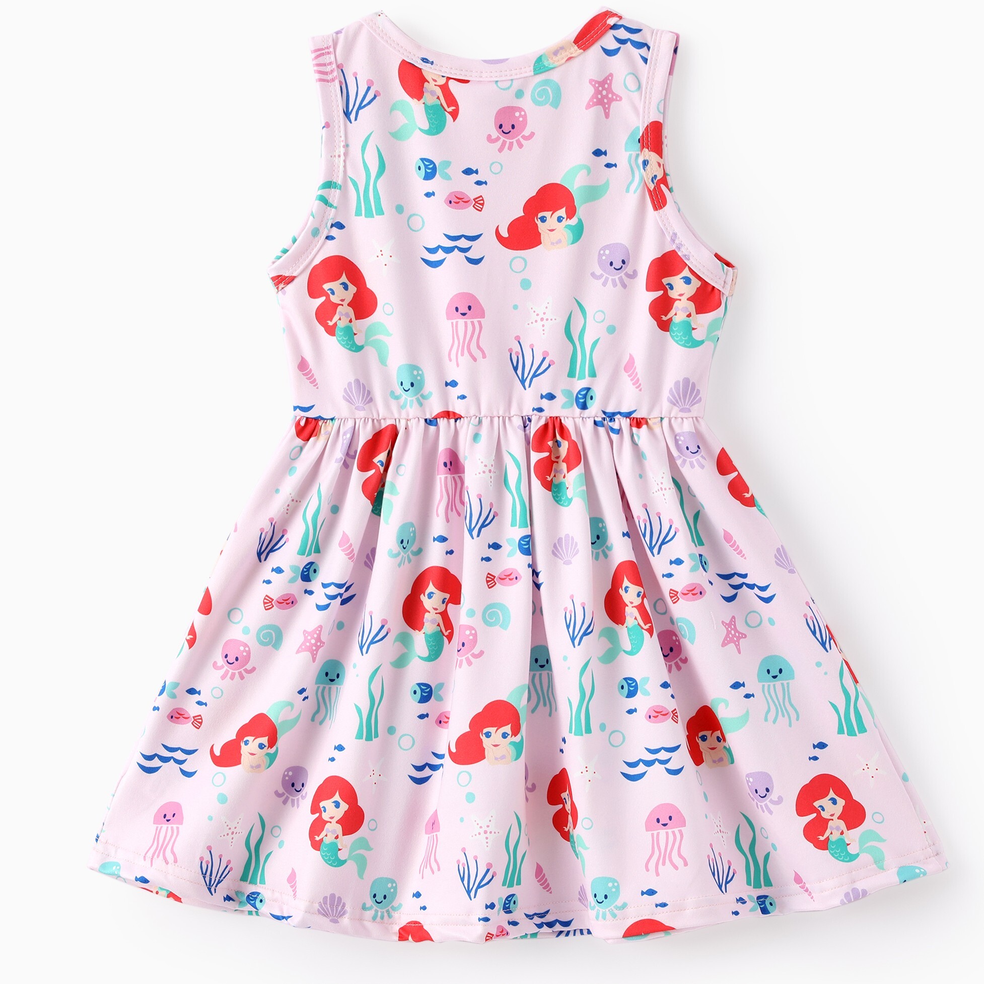 Disney Princess Ariel Girls' Dresses 2-Pack, Little Mermaid photo 7