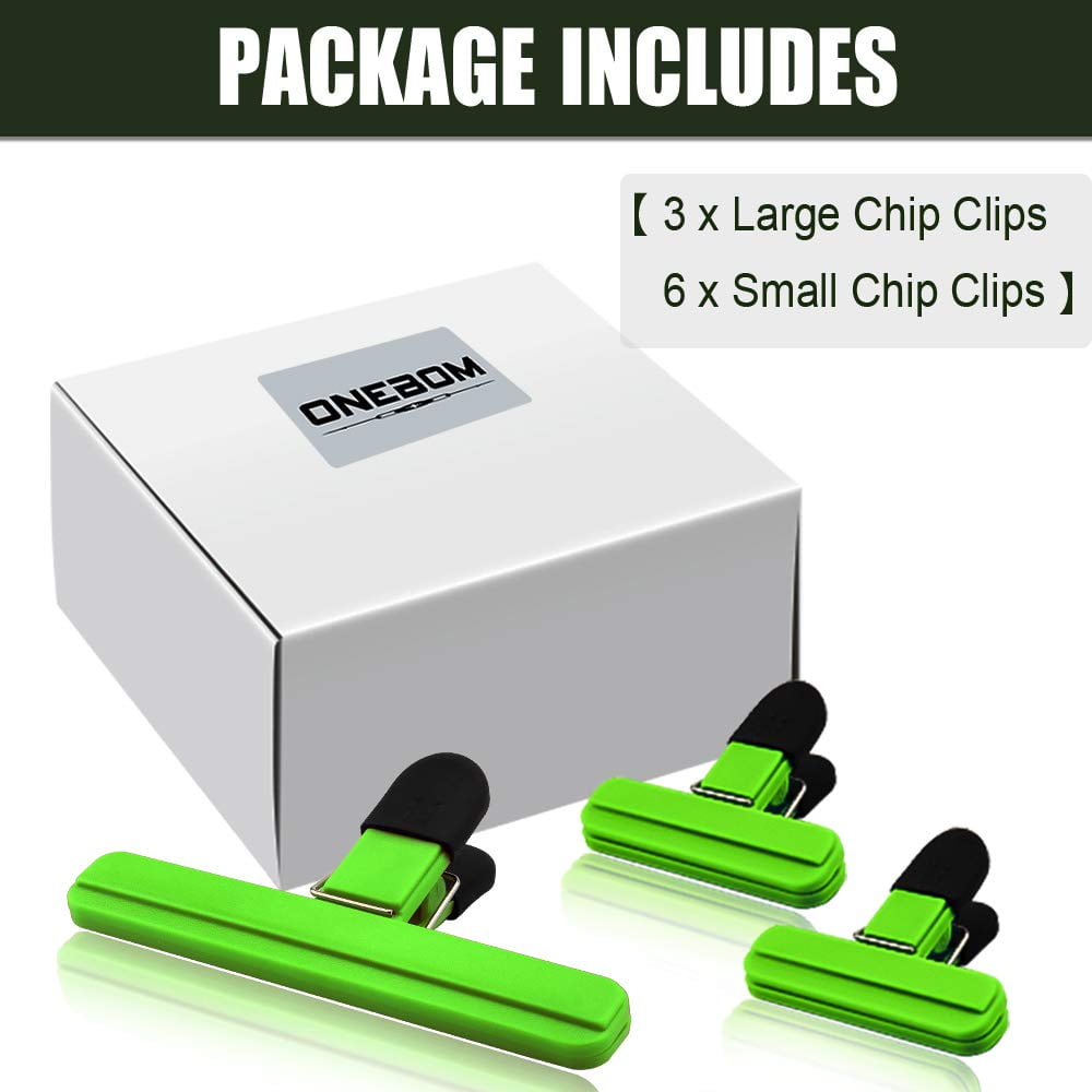 plastic chip clips