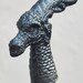 thumbnail image 6 of Wooden Alligator Head Handle Hand-Carved Walking Cane for Grandparents Old Age Vintage, 6 of 7