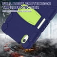 thumbnail image 2 of Allytechgroup for iPad Mini 7 Kids Case, for iPad Mini 6th/7th Generation Cases with Pencil Holder Kickstand Shockproof Protective Back Cover for iPad Mini 6/7 Case 8.3 Inch, Blue+Green, 2 of 9