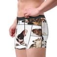 thumbnail image 2 of Daiia Pedigree dogs collage Men's Underwear Boxer Briefs, Cotton Stretch Moisture-Wicking Underwear-XX-Large, 2 of 5