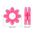 thumbnail image 2 of Uxcell Tennis Racket Vibration Dampener, 10 Pack Racquet Shock Absorber, Pink, 2 of 6