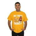 thumbnail image 2 of Not Today! Leo Chenal #54 Football Cartoon Unisex Heavy Cotton Tee-KFTLC001-Gold-XL, 2 of 3