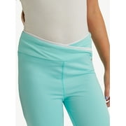 Justice Girls Crossover Waistband Flare Pant, Sizes XS - XLP