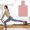 Pink, variant on DYNWAVECA Pilates Reformer Mat Accessories Easy Cleaning Non Slip Soft Gifts Yoga Pad Exercise Mat for Gym Workouts Workout Travel Home Pink