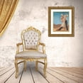 thumbnail image 3 of Amber, Zeph 26x32 Gold Ornate Wood Framed with Double Matting Museum Art Print Titled - Dance Time, 3 of 4