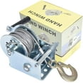 thumbnail image 6 of ALL-CARB Heavy Duty Hand Winch 600LBS Hand Winch Steel Boat Trailer Winch with 8M Steel Wire Rope, 6 of 6