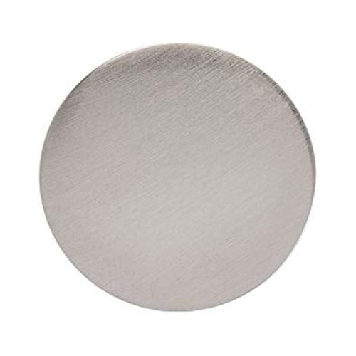 Utopia Alley 10pcs Emme Cabinet Ring Pull Knob - Decorative Cabinet Drop Pull Knobs for Cabinets and Drawers - Vintage Cabinet Hardware with Hand Finished Brushed Nickel - Pull Knobs 1.14"