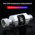 thumbnail image 6 of Digital Shower Thermometer LED Real-time Water Temperature Display, High Accuracy Waterproof Shower Head Temperature Gauge for Baby Adults, Universal Fit, 6 of 7
