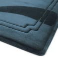 thumbnail image 5 of Better Homes & Gardens Thick & Plush Bath Rug, Teal, Charcoal Infused Memory Foam, 21" x 34", 1 count, 5 of 6