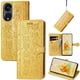 thumbnail image 2 of Funda Cartera FOXDOCK para OPPO Reno 8T 5G , Flip PU con Relieve de Gatos y Perros, Tarjetero y Soporte, 2 of 6