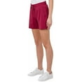 thumbnail image 2 of Tuff Athletics Women's Pull On Short Adjustable Drawcord Slant Pockets, 2 of 3