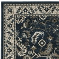 thumbnail image 5 of SAFAVIEH Carolina Fowler Traditional Area Rug, Dark Blue, 5'1" x 5'1" Square, 5 of 6