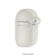 thumbnail image 4 of Funda de Silicona ZERODAMAGE SAHARA para AirPods 4 Blanca, 4 of 7