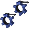 thumbnail image 1 of 2 PCS Olympic Barbell Clamps 2 Inch, Quick Release Barbell Locking Clamps Olympic Bar Weight Plates Collar Clips for Workout Training, Fitness, Weightlifting, 1 of 6