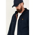 thumbnail image 2 of Hawx Work Gear Men's Thermal Sherpa Lined Hooded Work Jacket - HXFA23K23-NVY   US, 2 of 4