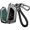 A Green, variant on Key Fob Cover Compatible with Volkswagen Golf 8 GTI GTE ID.3 ID.4 ID.5 ID.6 ID.6X Atlas 2020-2025 Leather/Metal 3/5 Button Keychain Case Holder Protector,A Green