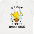 thumbnail image 4 of Inktastic Cute Bee Nana's Little Honeybee with Stars Boys or Girls Toddler T-Shirt, 4 of 5