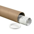 thumbnail image 3 of Partners Brand Mailing Tubes,W/Caps,4x18",PK15 P4018K, 3 of 4