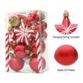 thumbnail image 3 of Kit Adornos Navidad 29/20 Piezas Con Lazo Bolas Navideños Divertidas para Y Bodas, 3 of 9