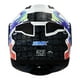 thumbnail image 5 of Casco Smk Bionic Youth Blanco Splash Gl154 Mica Humo Cerrado blanco M, 5 of 6