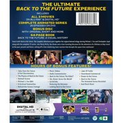 العودة إلى المستقبل: المغامرات الكاملة (Blu-ray)