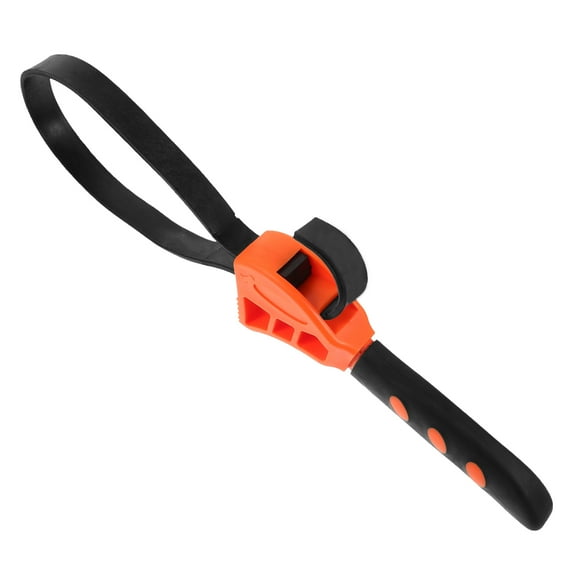 HOMEMAXS Strap Wrench Strap Wrench Plumbing Rubber Strap Wrench Oil Filter Wrench for Travel Use