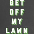 thumbnail image 2 of CafePress - Get Off My Lawn Maternity Dark T Shirt - Maternity Dark T-Shirt, 2 of 3