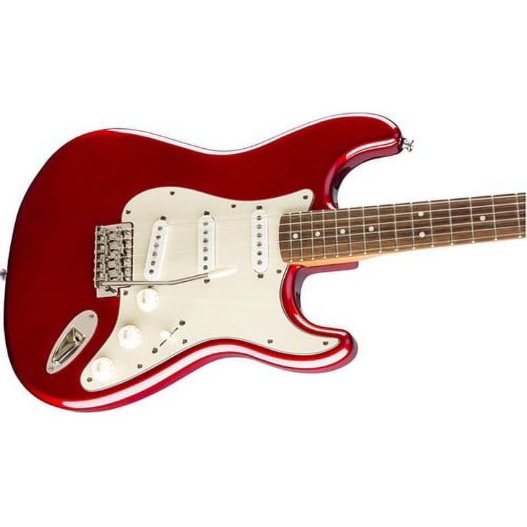 Squier Classic Vibe '60s Stratocaster, Laurel FB, Candy Apple Red