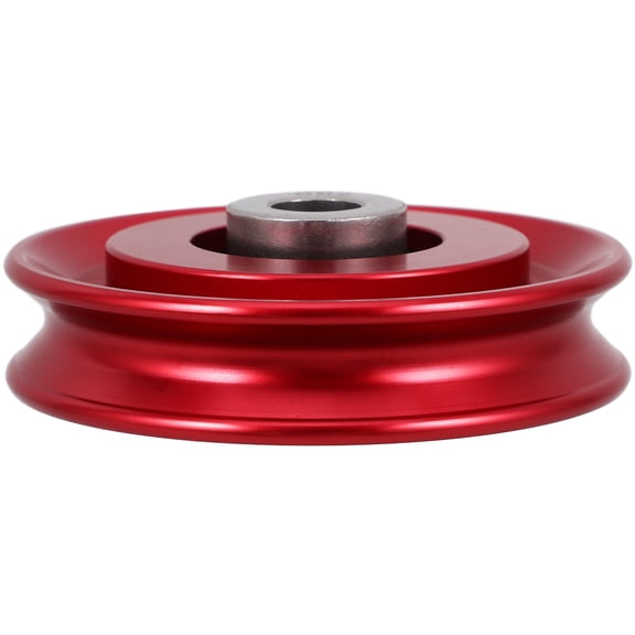 Masteelf Portable Aluminum Pulley Wheel For Home Gym Cable System Fitness Pulley Attachment For Strength Training Weight Lifting