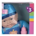 thumbnail image 4 of Muñeco Baby Boutique Bebé con Mamila y Ropa Azul, 4 of 4