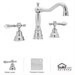 Rohl Ac107lm-2 Arcana 1.2 GPM Widespread Bathroom Faucet - Chrome