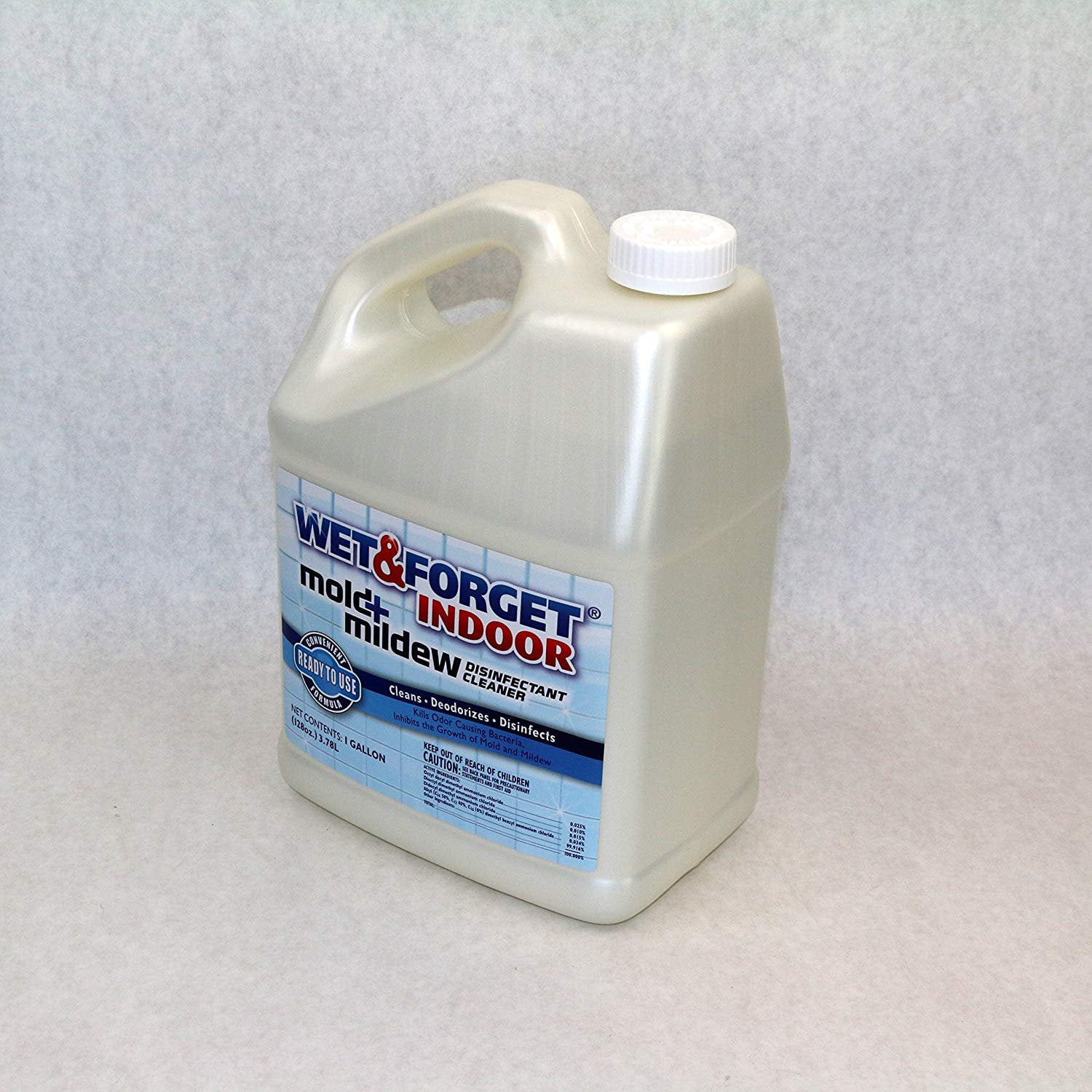 Wet & Forget® Mold and Mildew Remover - 1 Gallon S-25037 - Uline