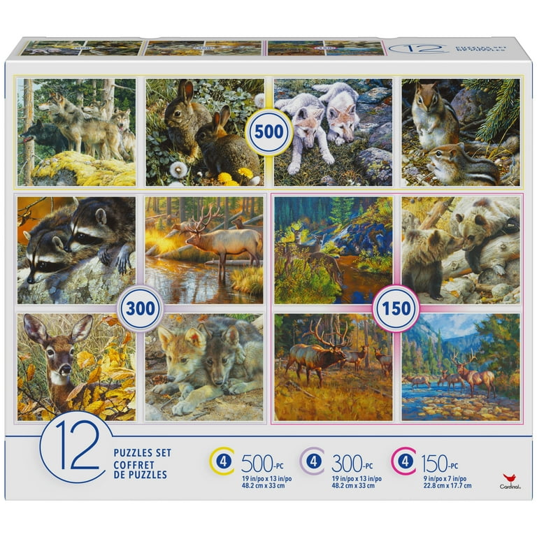 MISTER CARTOON PUZZLES BUNDLE SET パズルセット MISTER CARTOON PUZZLES BUNDLE SET パズルセット - メルカリ