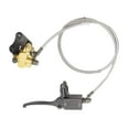 thumbnail image 5 of funtasica Front Disc Brake Master Cylinder Caliper, Disc Brake Assembly, Replacement Accessories Easy to Install Parts for Crf50 XR, 5 of 8